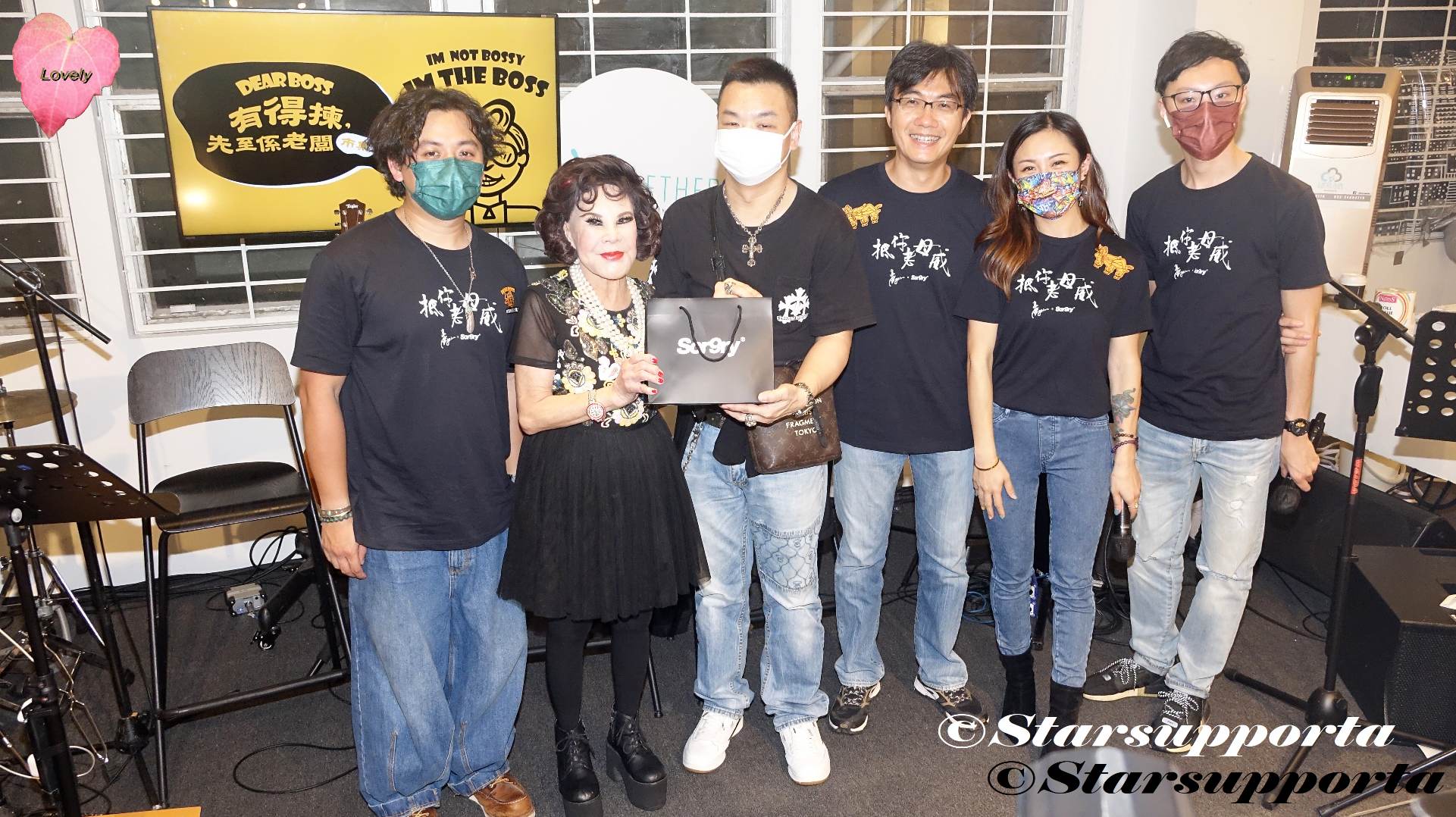 20210405 歐陽偉豪、黃夏蕙 @「有得揀，先至係老闆」市集 - Sor9ty店長宣傳 @ 香港灣仔金聯商業中心